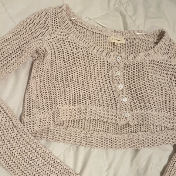 PacSun Sweaters - La hearts sweater